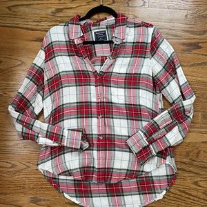 Abercrombie flannel